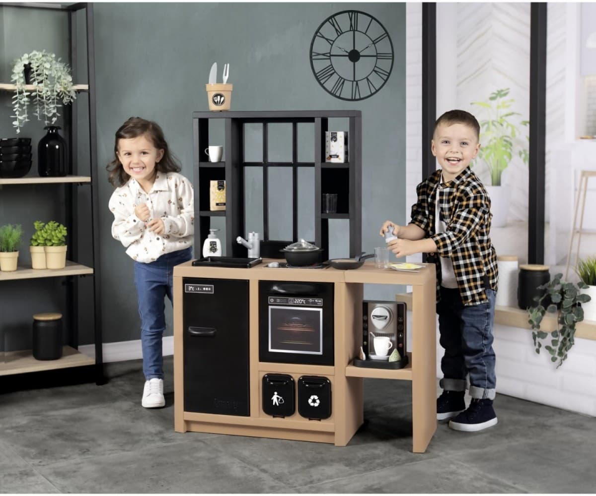 SMOBY Loft kuhinja s 32 dodatki 2