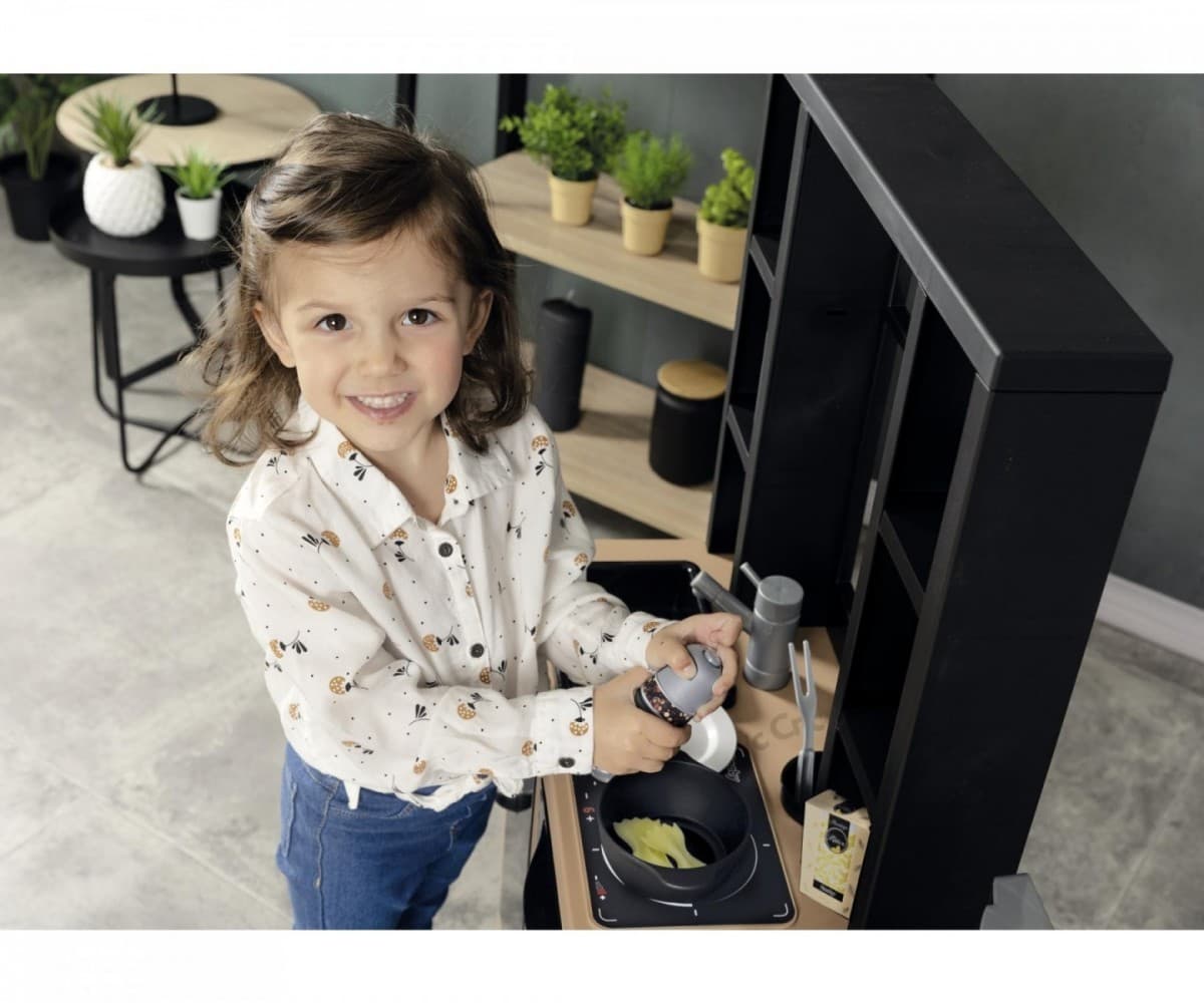 SMOBY Loft kuhinja s 32 dodatki 3