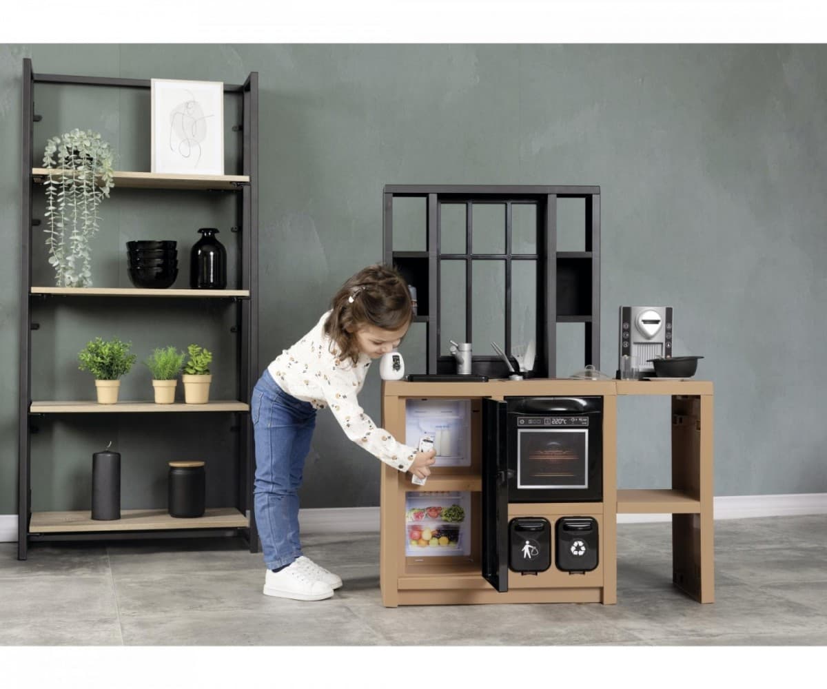 SMOBY Loft kuhinja s 32 dodatki 4