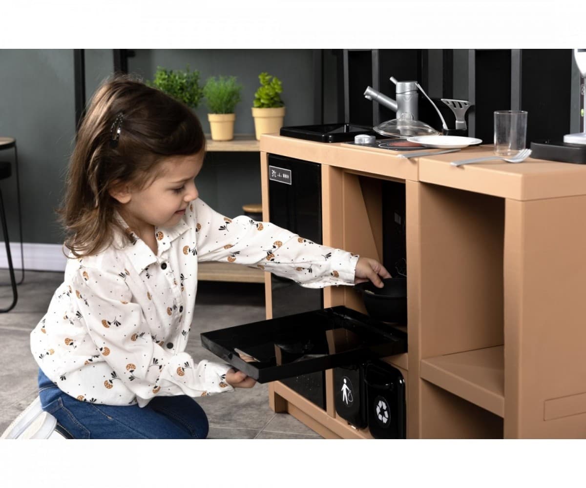 SMOBY Loft kuhinja s 32 dodatki 6