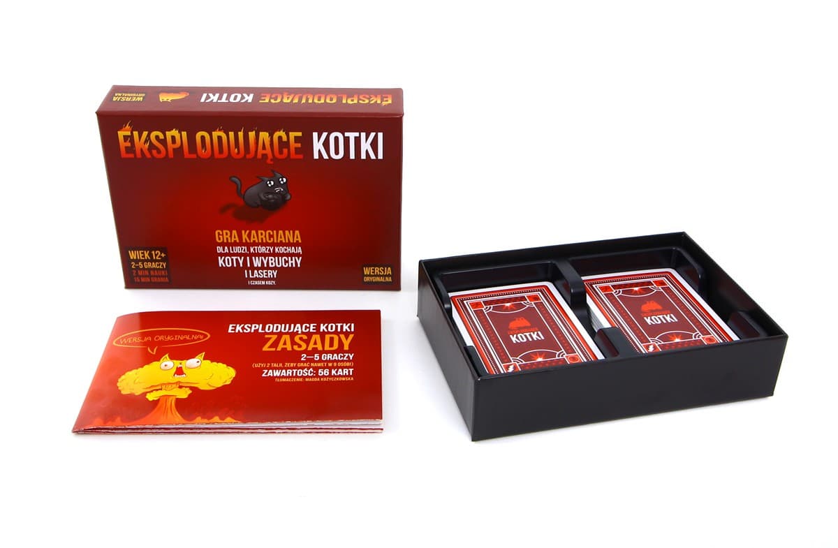 Družabna igra Eksplodirajoči muci (nova edicija) 6