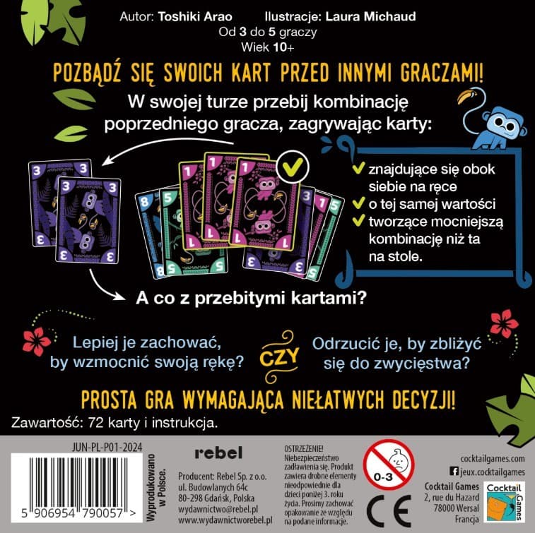 Družabna igra Jungo (slovenska edicija) 2