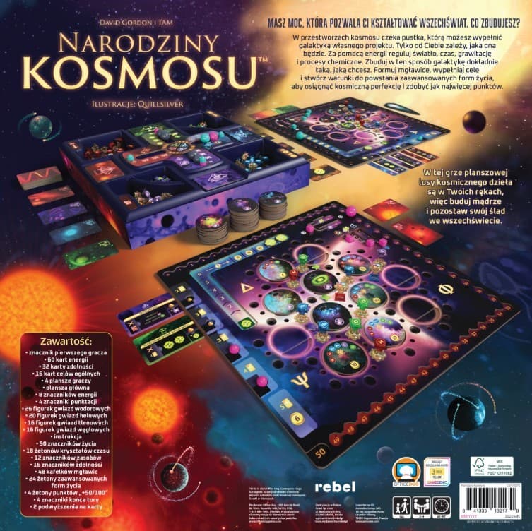 Družabna igra Naroditve kozmosa 2
