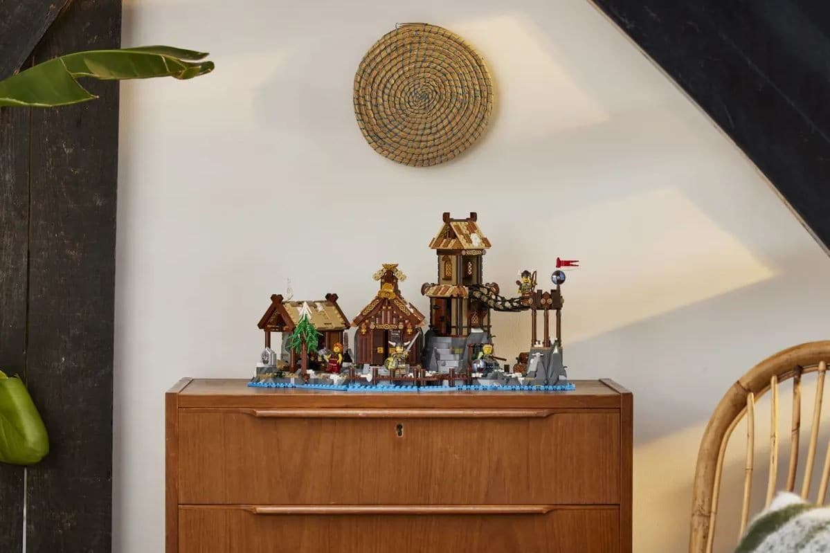 LEGO Ideas 21343 - Vikinška vas 2