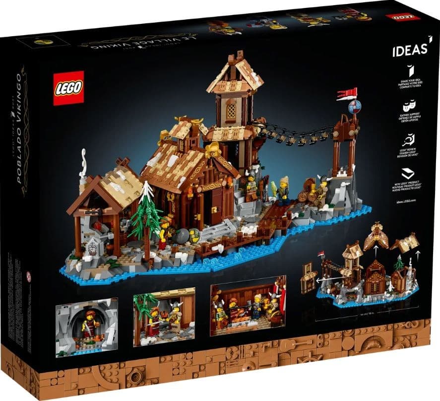 LEGO Ideas 21343 - Vikinška vas 5