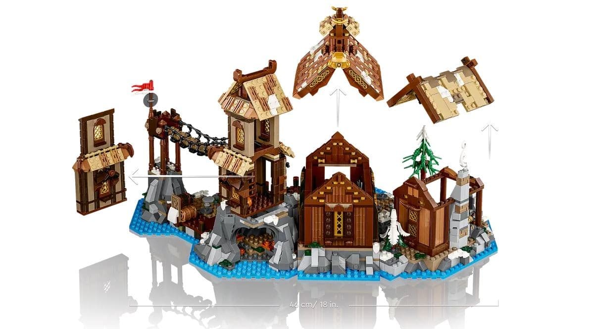 LEGO Ideas 21343 - Vikinška vas 6