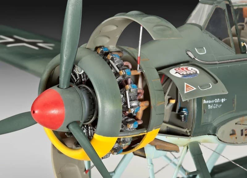 Model za sestavljanje: Letalo Arado AR 196A-3 (REVELL 1:32) 3