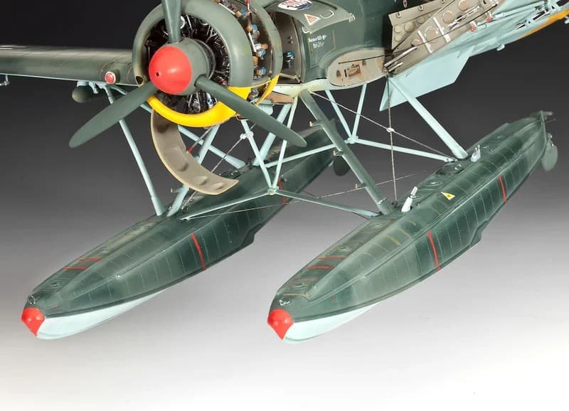 Model za sestavljanje: Letalo Arado AR 196A-3 (REVELL 1:32) 4