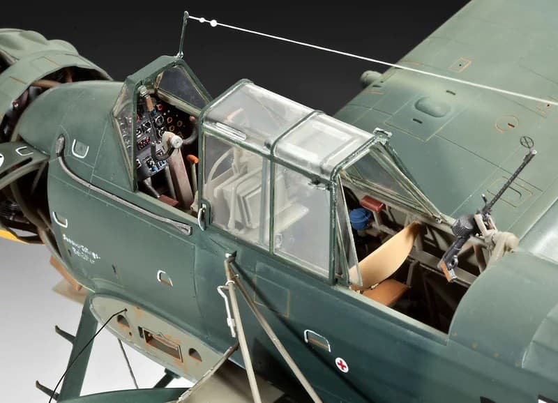 Model za sestavljanje: Letalo Arado AR 196A-3 (REVELL 1:32) 5