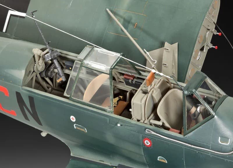 Model za sestavljanje: Letalo Arado AR 196A-3 (REVELL 1:32) 6
