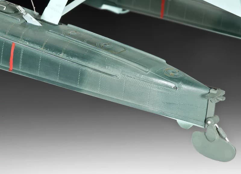 Model za sestavljanje: Letalo Arado AR 196A-3 (REVELL 1:32) 7