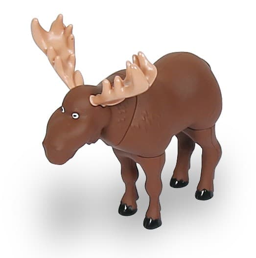 Magnetni set mini MalBlo: Gozdne živali 2