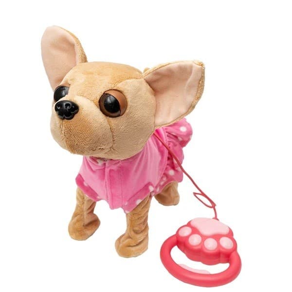 Interaktivni psiček Chihuahua na povodcu Askato 2