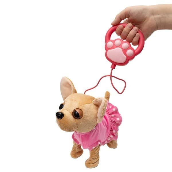 Interaktivni psiček Chihuahua na povodcu Askato 3