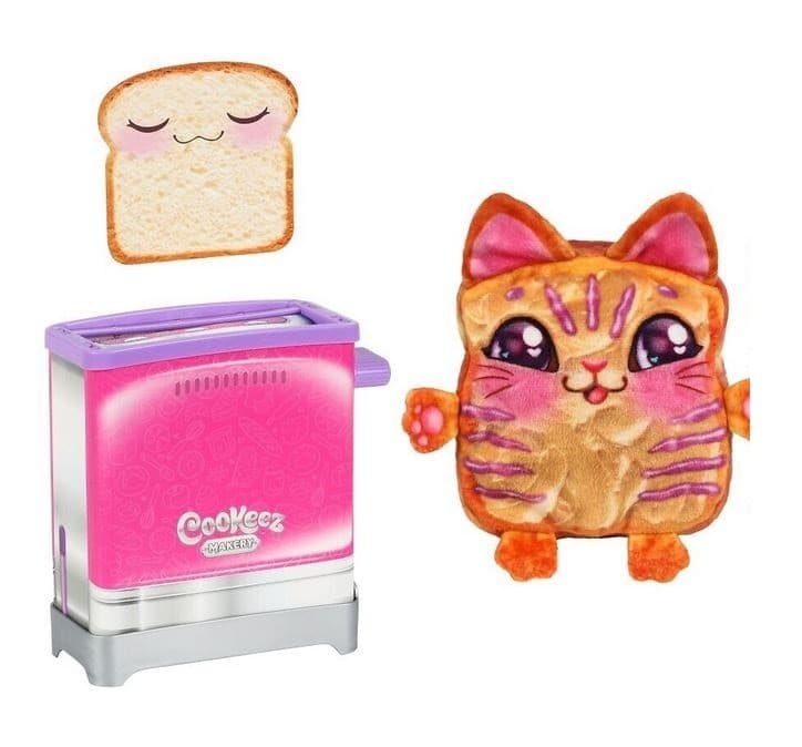 Puhasti pekač Cookeez - dišeči toast 5