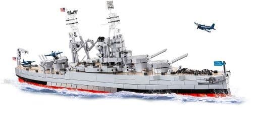 Kocke COBI Pennsylvania - Class Battleship (2v1) - Executive Edition 6