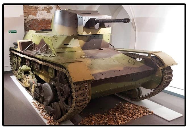Kocke COBI Light Tank 7TP, 669 kock 7