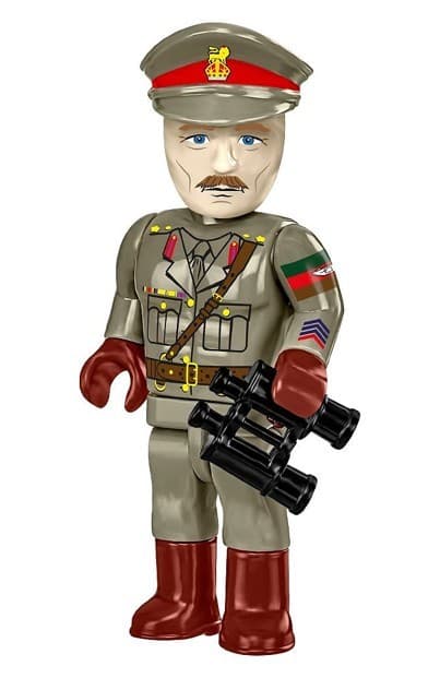Kocke COBI Mark V (Male) Tank, 844 kocke 5