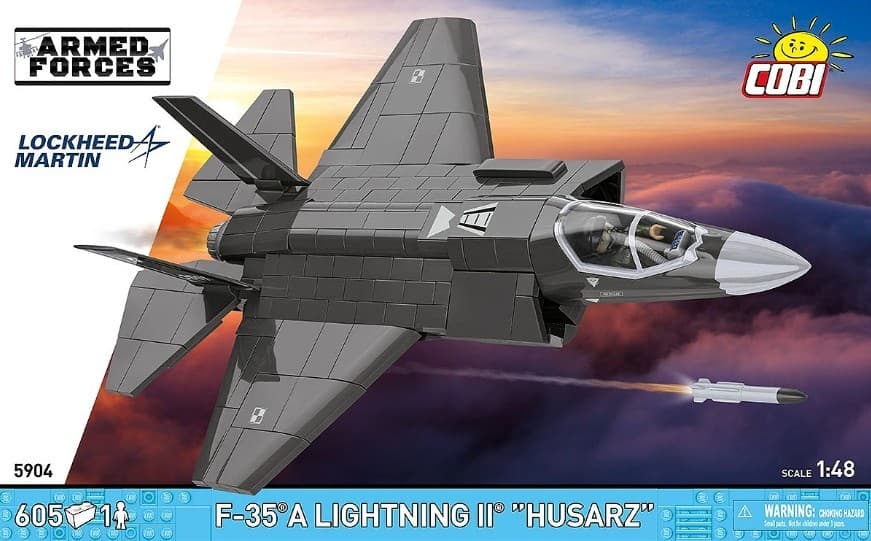 COBI Kocke F-35A Lightning II, 605 delov 8