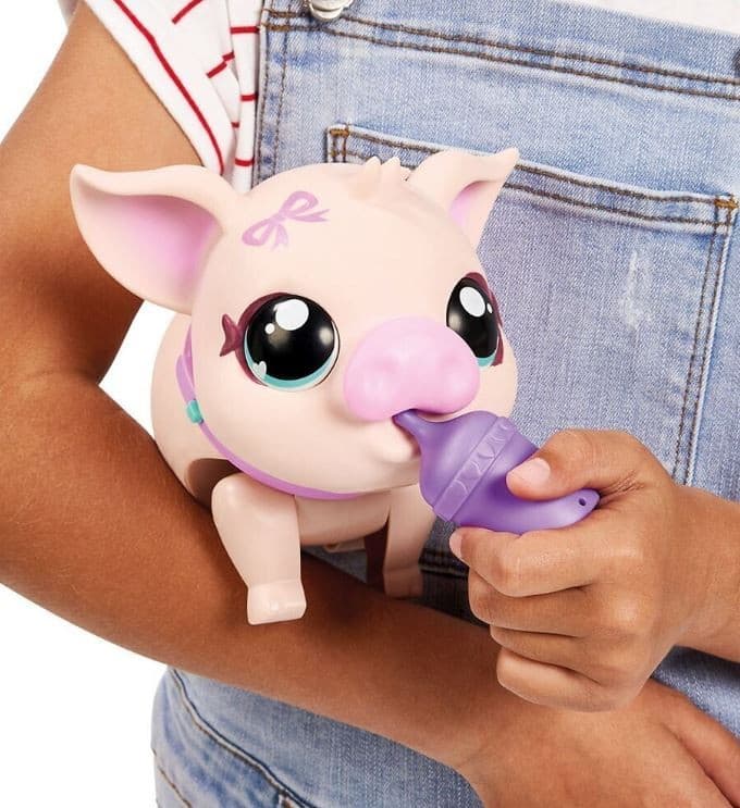 Interaktivna figurica Little Live Pets: pujs balerina 4