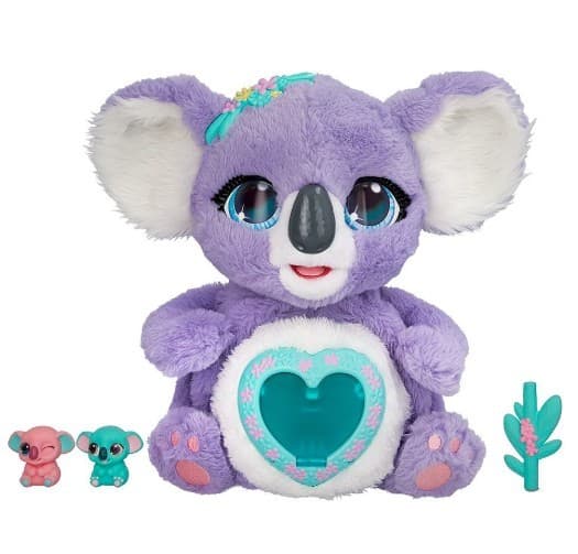 Interaktivna plišasta igrača Koala mama 3