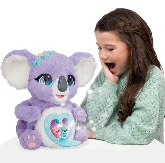 Interaktivna plišasta igrača Koala mama 5