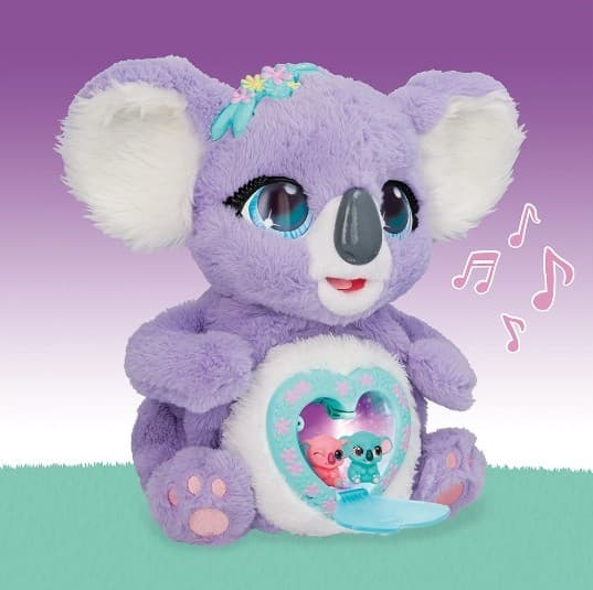 Interaktivna plišasta igrača Koala mama 6