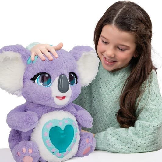 Interaktivna plišasta igrača Koala mama 8