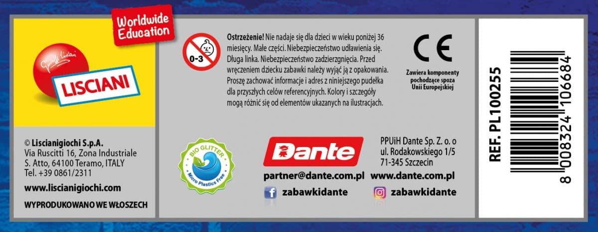 LISCIANI Crazy Science Komplet: Čarovniški dom 5