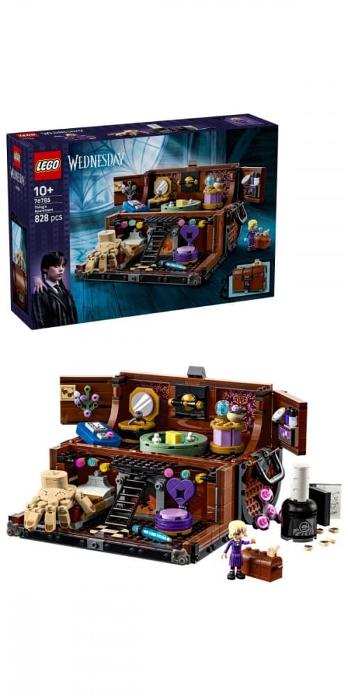 LEGO Wednesday Addams: Roka v kovčku 76785, 828 kosov 5