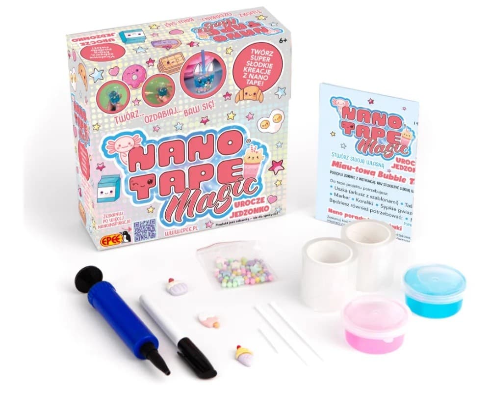 EPEE Nano Tape Magic Classic set: ustvari sam/a ljubko hrano 4