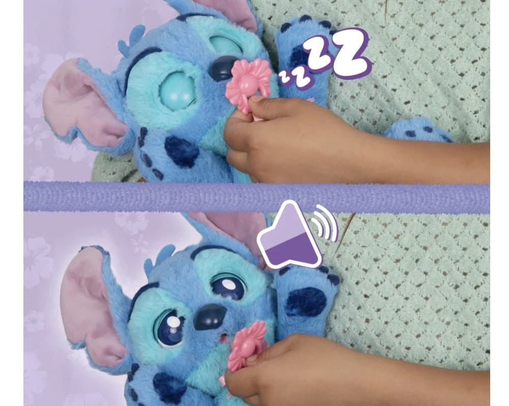 Interaktivni plišasti Stitch (Psytulaski), EPEE 5