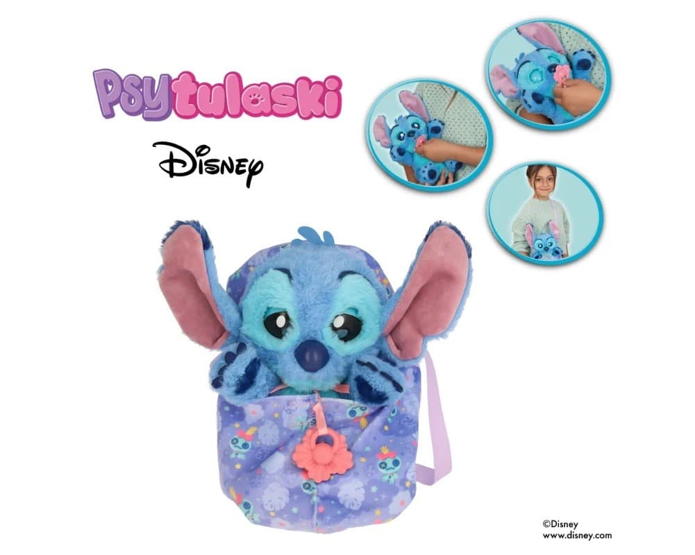 Interaktivni plišasti Stitch (Psytulaski), EPEE 6