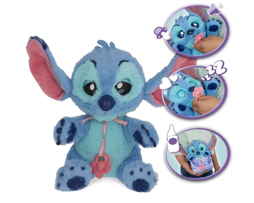Interaktivni plišasti Stitch (Psytulaski), EPEE 7