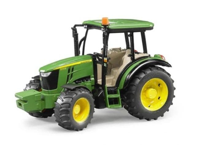 Traktor John Deere 5115M s prikolico, BRUDER 2