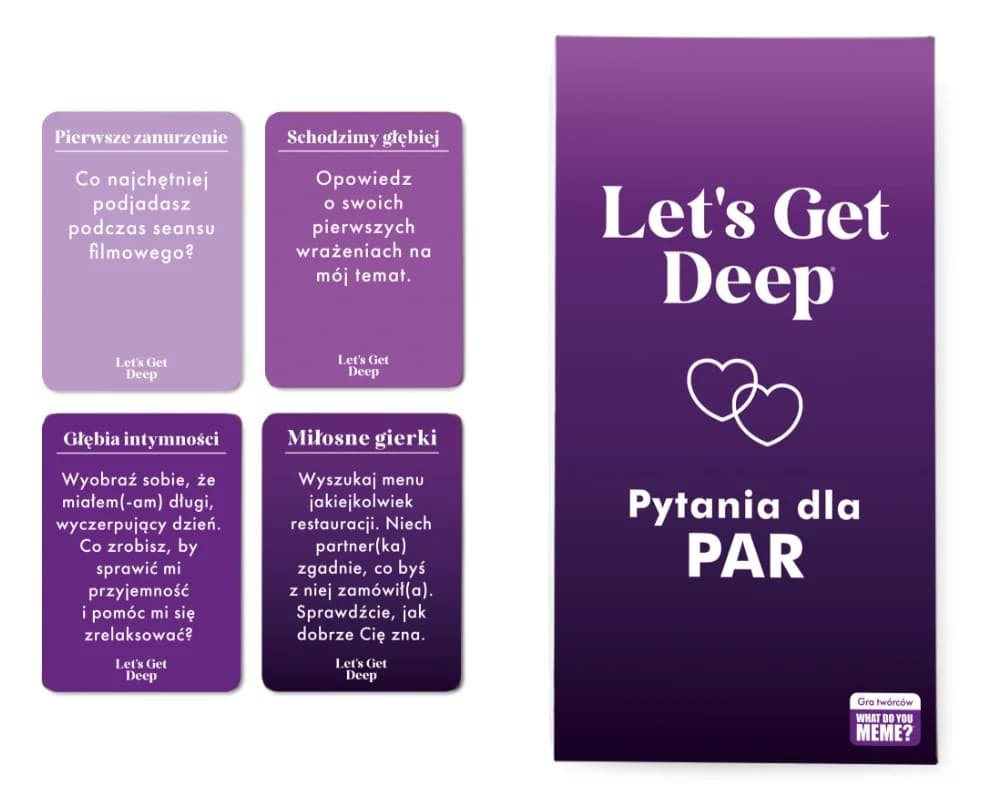 Igra za pare EPEE 'Lets Get Deep' 4