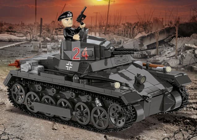 Kocke COBI Panzer I (Francija 1940), 654 kos. 2