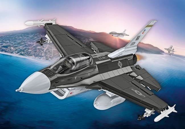 Kocke COBI F-16D Fighting Falcon, 436 kos. 3