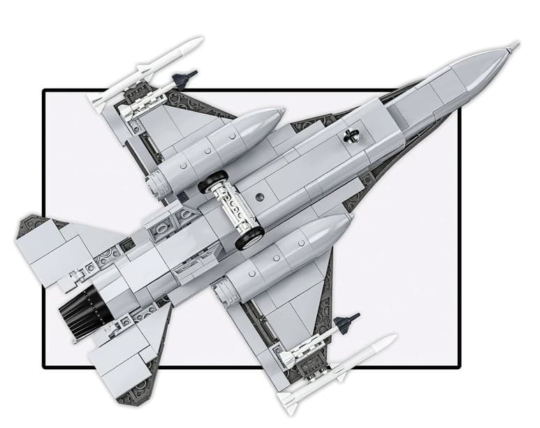 Kocke COBI F-16D Fighting Falcon, 436 kos. 4