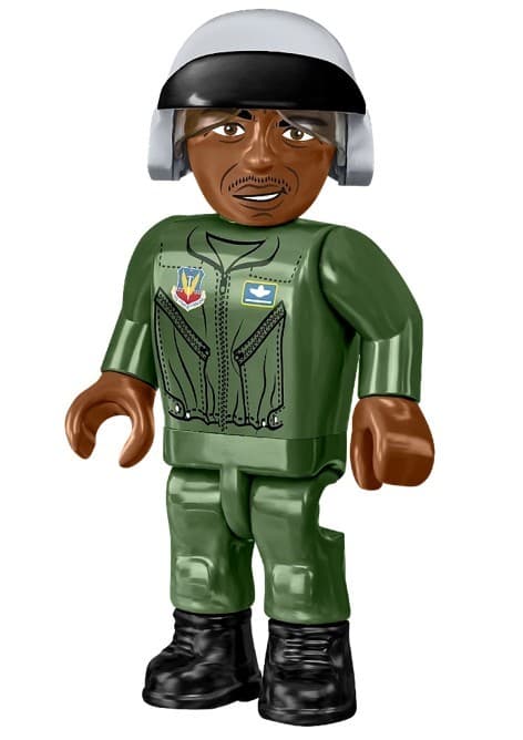 Kocke COBI F-16D Fighting Falcon, 436 kos. 6