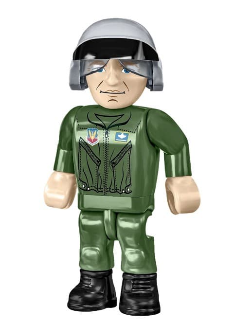 Kocke COBI F-16D Fighting Falcon, 436 kos. 7