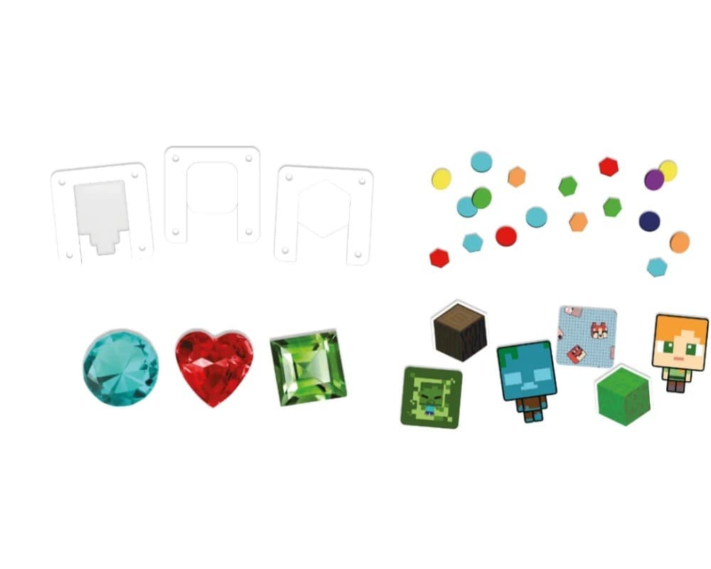 EPEE "Naklejkomat 3D" Minecraft - dopolnilni set 2
