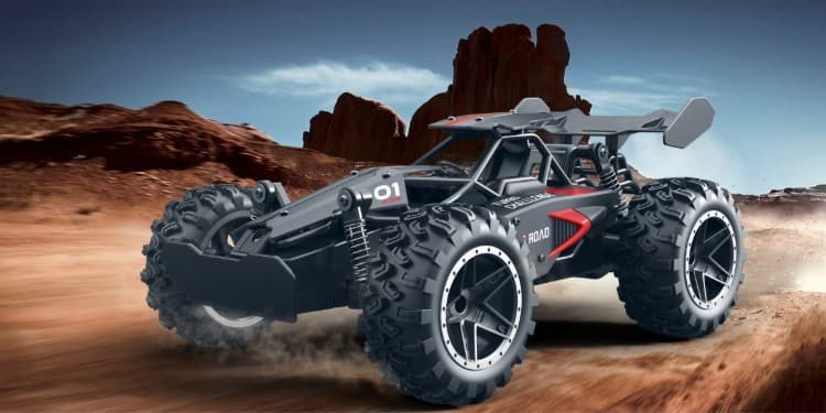 ALBA MOLI Turbo Challange Off Road RC Avto 1:18 2