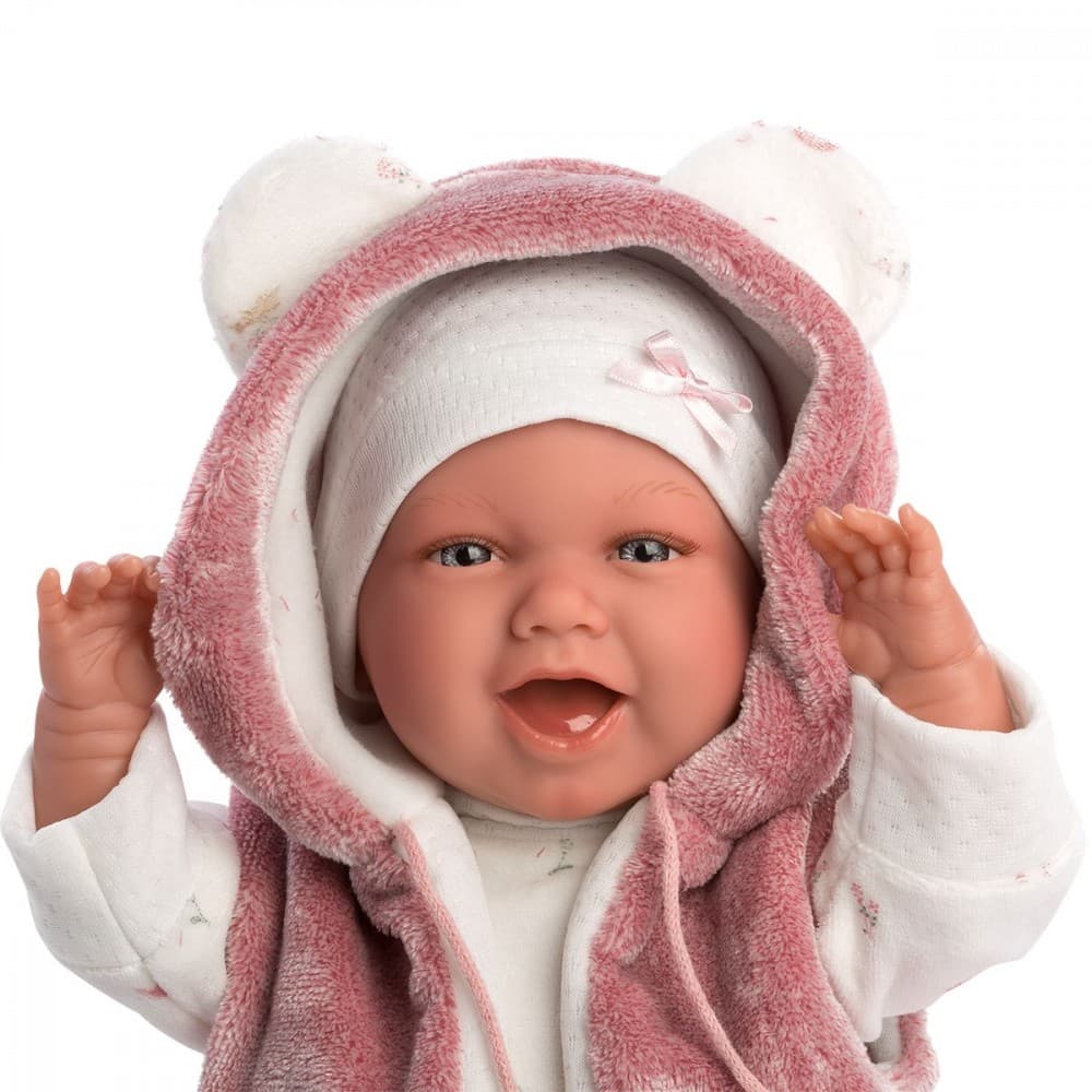 LLORENS lutka dojenček Mimi, 42 cm, smejoča se 3