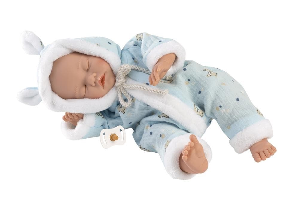 LLORENS lutka dojenček deček, 31 cm, ročno izdelana 3
