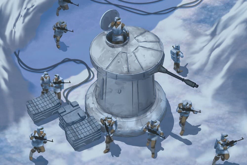 Star Wars Namizna igra Bitka o Hoth 2