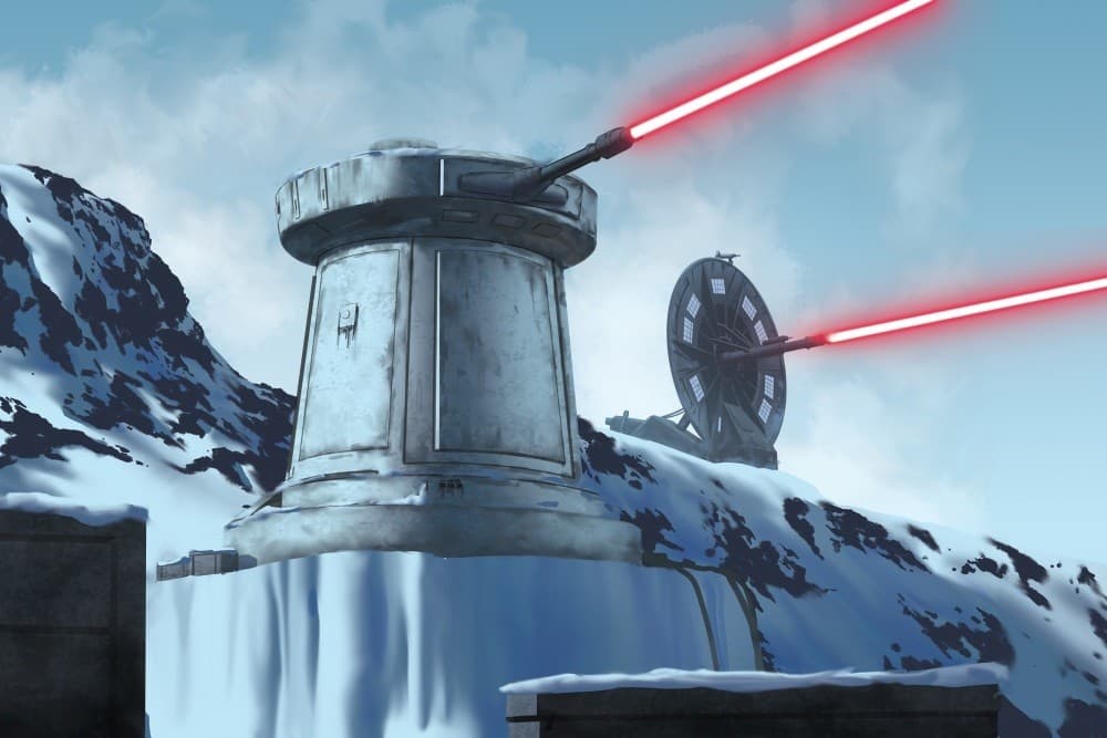 Star Wars Namizna igra Bitka o Hoth 3