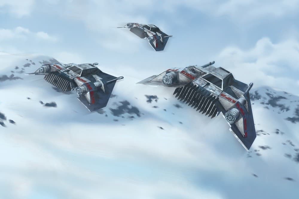 Star Wars Namizna igra Bitka o Hoth 4