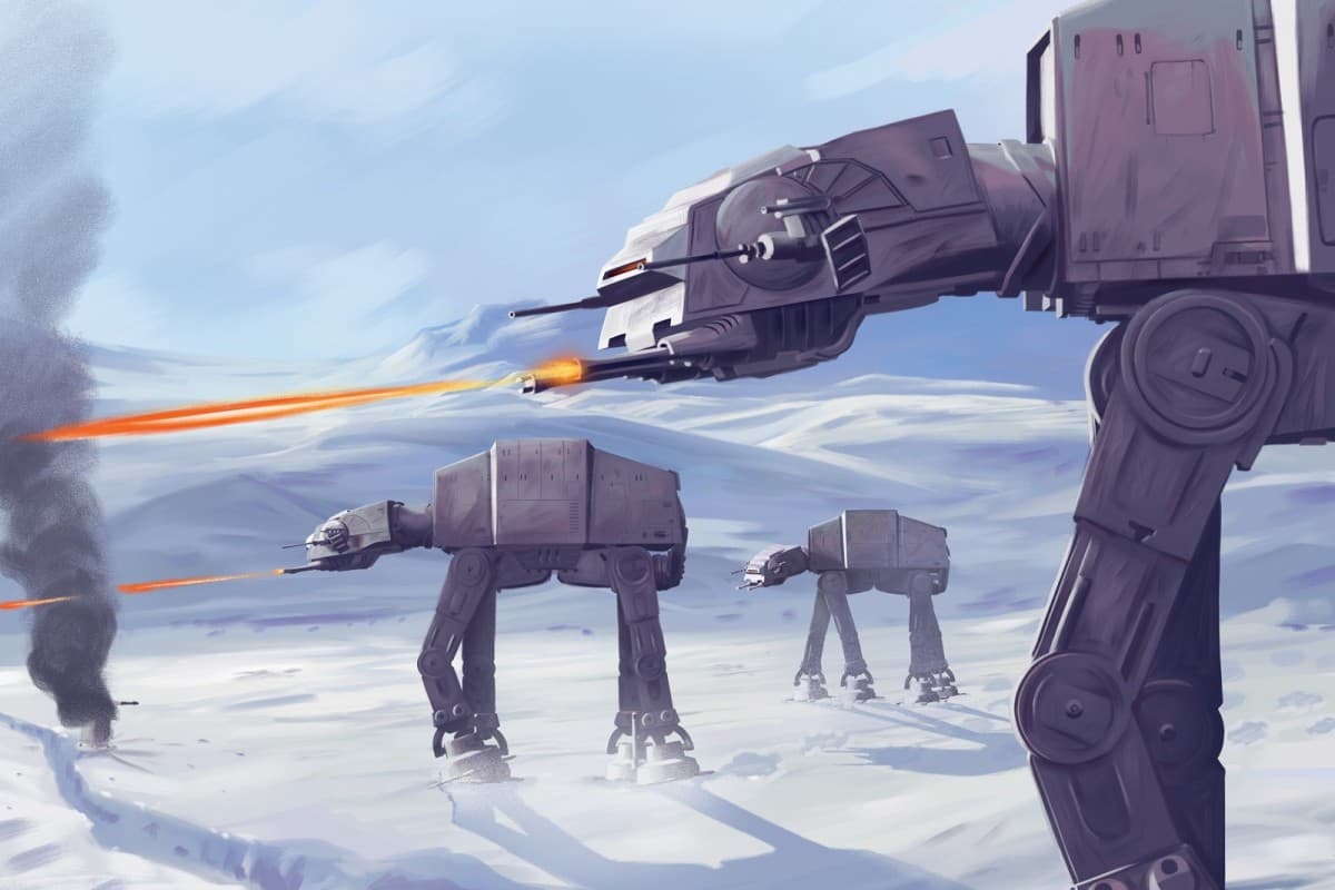 Star Wars Namizna igra Bitka o Hoth 5