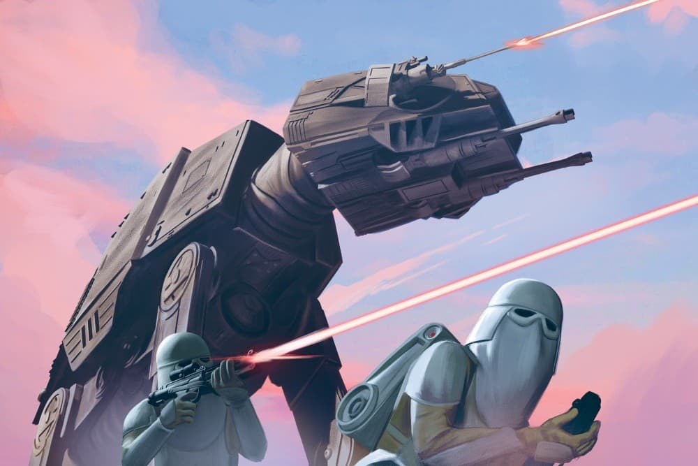 Star Wars Namizna igra Bitka o Hoth 6